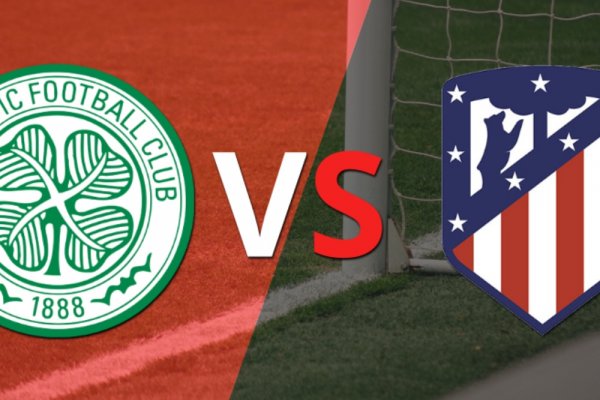 Por la fecha 3 del grupo E, Celtic recibirá a Atlético de Madrid