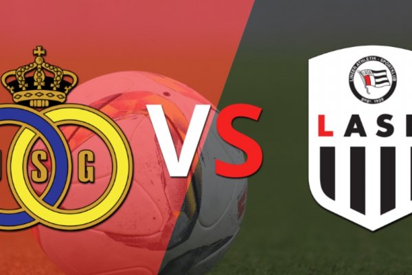 UEFA Europa League: U. Saint-Gilloise vs LASK Linz Grupo E - Fecha 3