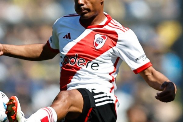 ¿Juega? La decisión de River con De La Cruz para el clásico con Independiente