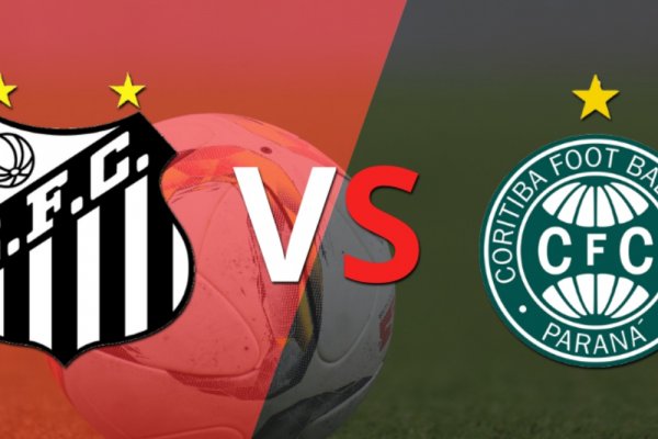 Santos recibirá a Coritiba por la fecha 29