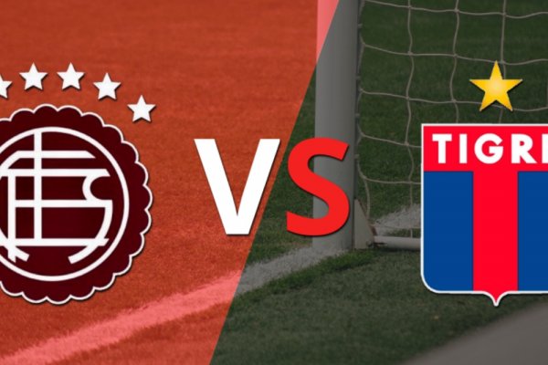 Argentina - Copa de la Liga Profesional: Lanús vs Tigre Fecha 10