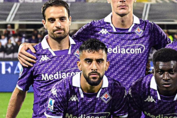 Dura derrota de la Fiorentina de Nicolás González, Beltrán y Martínez Quarta