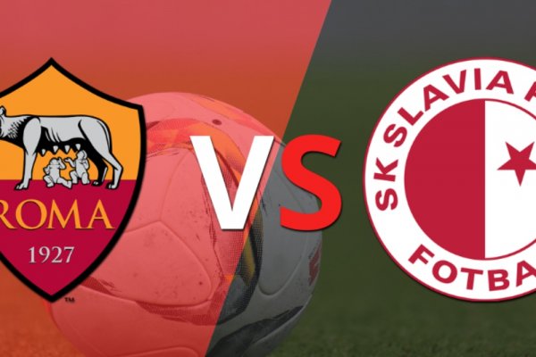 UEFA Europa League: Roma vs Slavia Praga Grupo G - Fecha 3