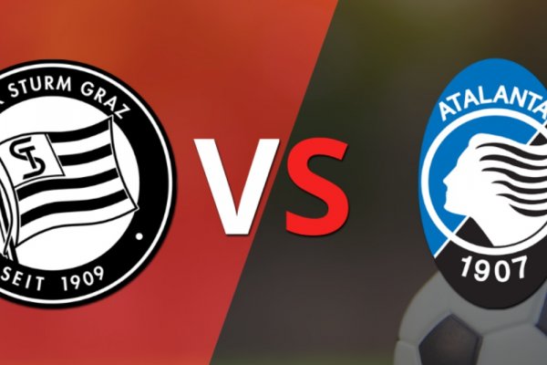 UEFA Europa League: Sturm Graz vs Atalanta Grupo D - Fecha 3