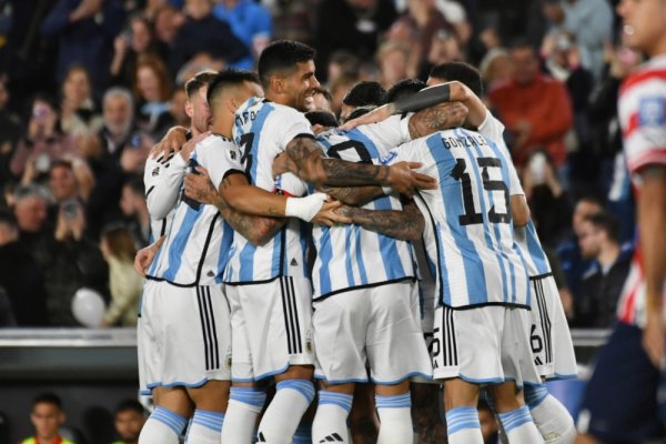 Último momento: se confirmó el estadio para Argentina-Uruguay