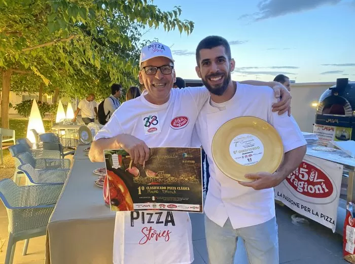 Argentina ganó el primer premio en un campeonato internacional de pizza