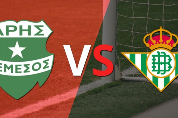 Por la fecha 3 del grupo C, Aris Limassol recibirá a Betis