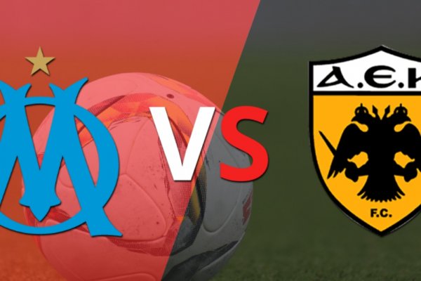 UEFA Europa League: Olympique de Marsella vs AEK Grupo B - Fecha 3