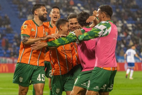 Triunfazo de Banfield ante Vélez como visitante