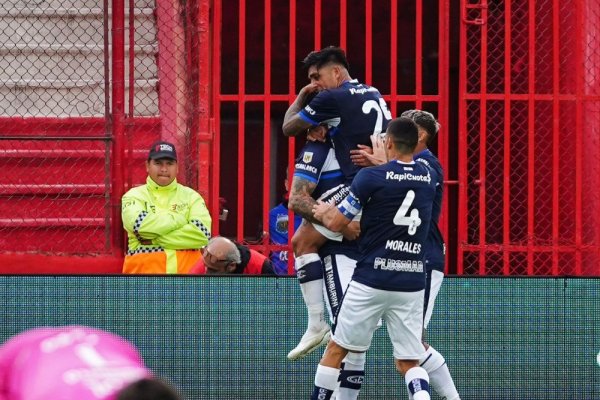 Gimnasia se quedó con un triunfazo ante Barracas Central