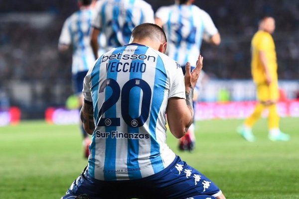 ¡Contundente! Las declaraciones de Vecchio tras el regreso soñado en Racing