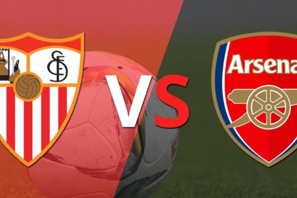 Arranca el partido entre Sevilla vs Arsenal