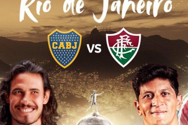 Buenas noticias para Boca y Fluminense antes de la final