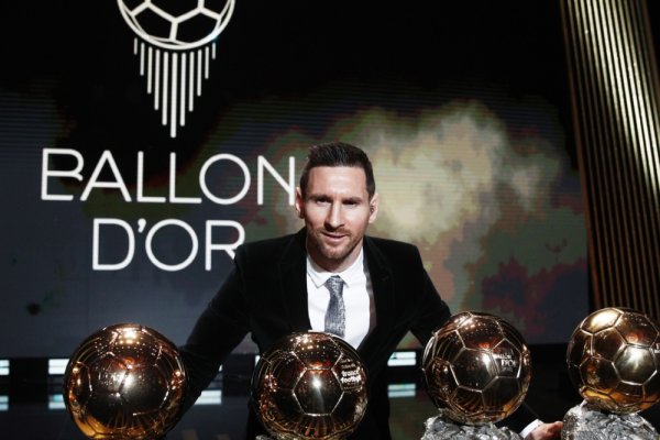 Todos los ganadores del Balón de Oro