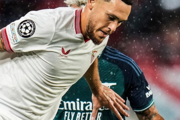 Malas noticias para el Sevilla de Ocampos, Acuña y Lamela en Champions League