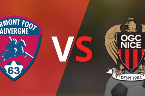 Francia - Primera División: Clermont Foot vs Nice Fecha 10