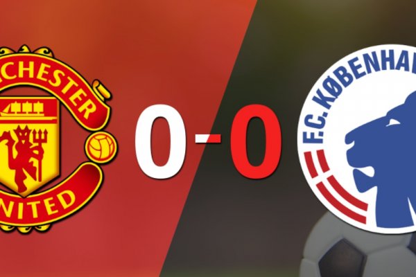 Manchester United no pudo con FC Copenhague y empataron sin goles