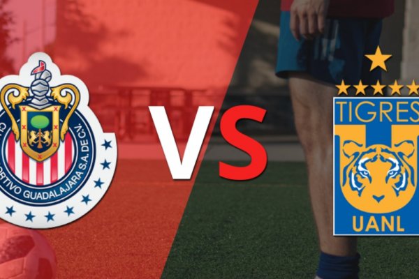 México - Liga MX: Chivas vs Tigres Fecha 14