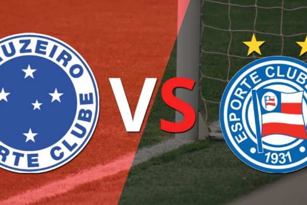 Cruzeiro es superior a Bahia y lo vence por 1-0