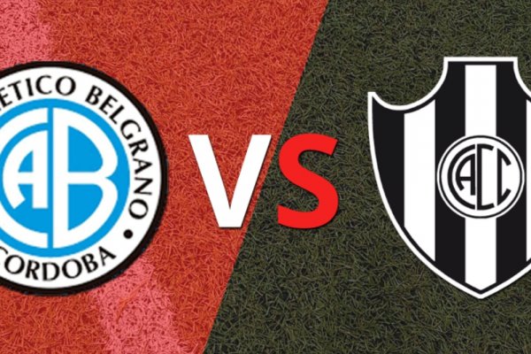 Belgrano y Central Córdoba (SE) empatan 0-0 al final del primer tiempo