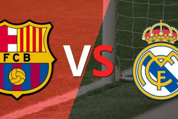 España - Primera División: Barcelona vs Real Madrid Fecha 11