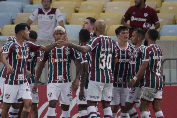 ¡Atento Boca! Figura de Fluminense quedó al márgen para la Copa Libertadores