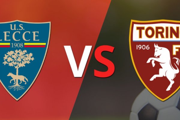 Torino se enfrentará a Lecce por la fecha 10