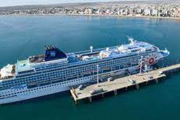 Comenzó oficialmente la Temporada de Cruceros en Puerto Madryn