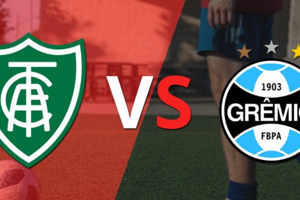 Brasil - Brasileirao: América-MG vs Grêmio Fecha 30