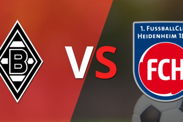 Se enfrentan B. Mönchengladbach y Heidenheim por la fecha 9