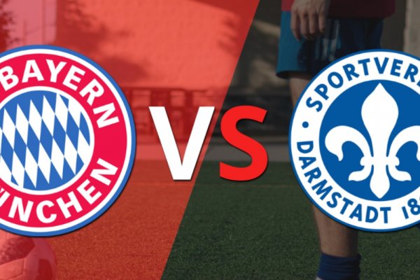 Bayern Múnich necesita el triunfo ante Darmstadt 98 para llegar a la cima