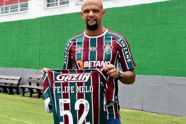 ¡Atento Boca! Felipe Melo encendió las alarmas en Fluminense a días de la final