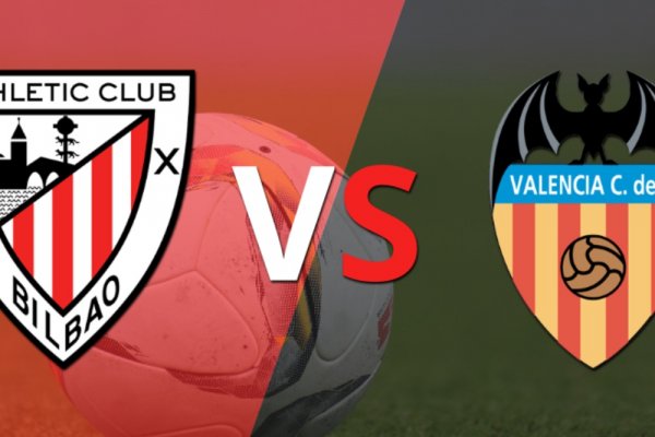 Athletic Bilbao y Valencia se encuentran en la fecha 11