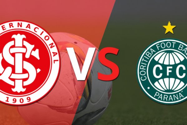 Brasil - Brasileirao: Internacional vs Coritiba Fecha 30