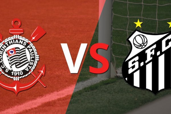 Corinthians intentará quedarse con el clásico Alvinegro ante Santos