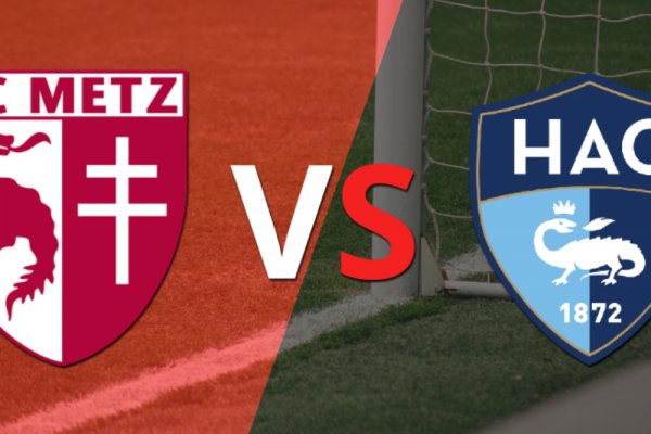 Francia - Primera División: Metz vs Le Havre AC Fecha 10