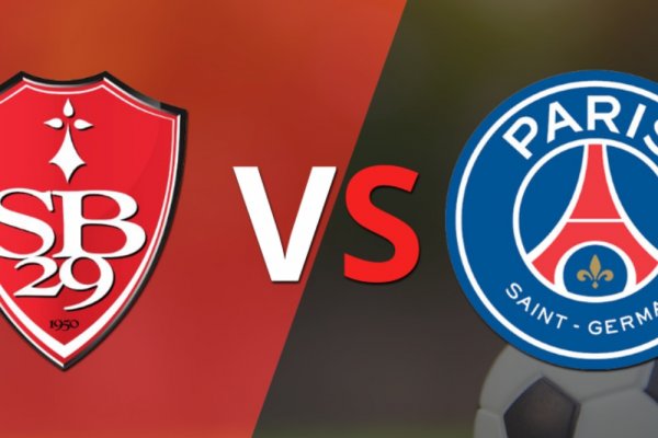 PSG se enfrentará a Stade Brestois por la fecha 10