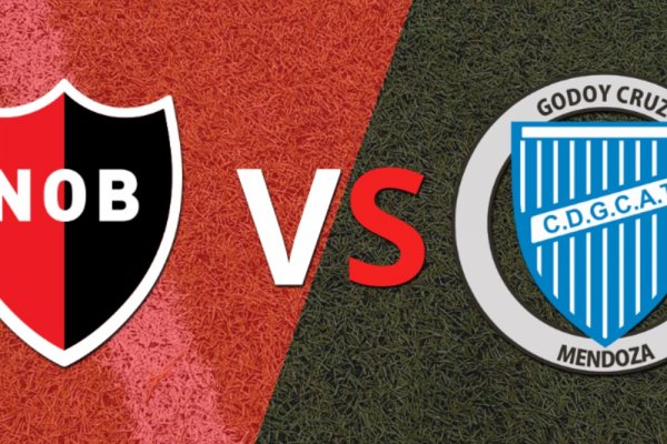 Pitazo inicial para el duelo entre Newell`s y Godoy Cruz