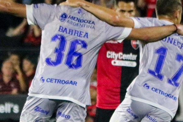 ¡Golpeó en Rosario! Godoy Cruz le ganó a Newell's y es puntero de la zona B