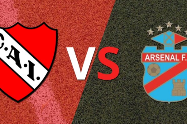 Arsenal visita a Independiente por la fecha 11