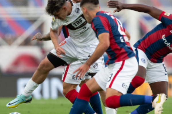 San Lorenzo volvió a dejar puntos en el camino en la Copa de la Liga