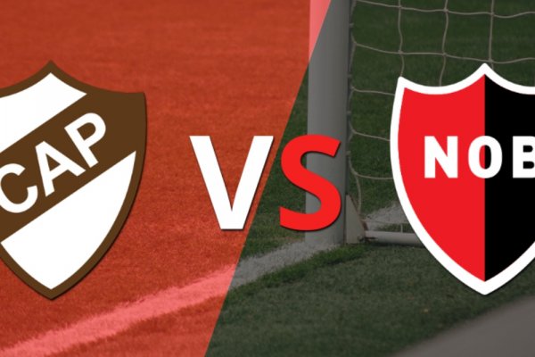 Argentina - Copa de la Liga Profesional: Platense vs Newell`s Fecha 11