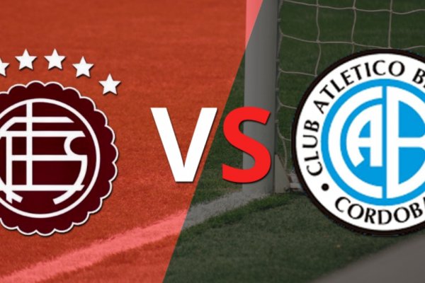 Argentina - Copa de la Liga Profesional: Lanús vs Belgrano Fecha 11