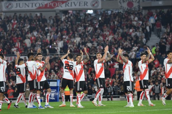 Malas noticias para River: Se confirmó una baja para jugar ante Gimnasia