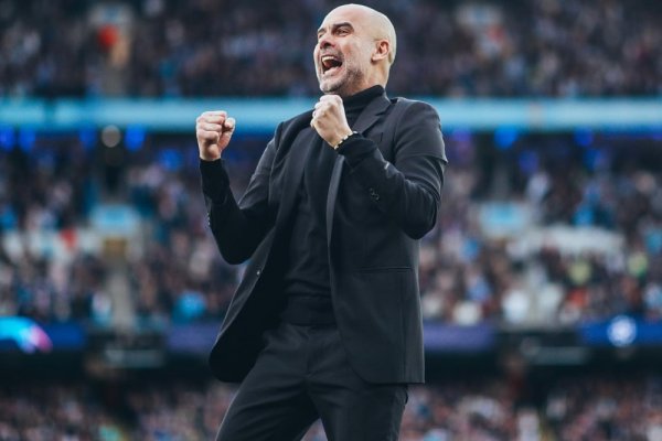 Pep Guardiola le contestó a Lionel Messi: 