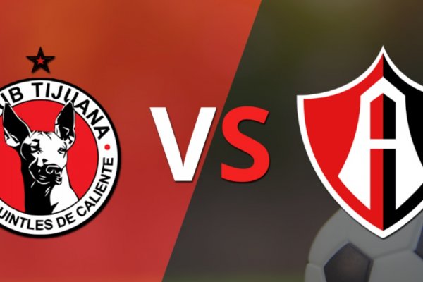 México - Liga MX: Tijuana vs Atlas Fecha 14