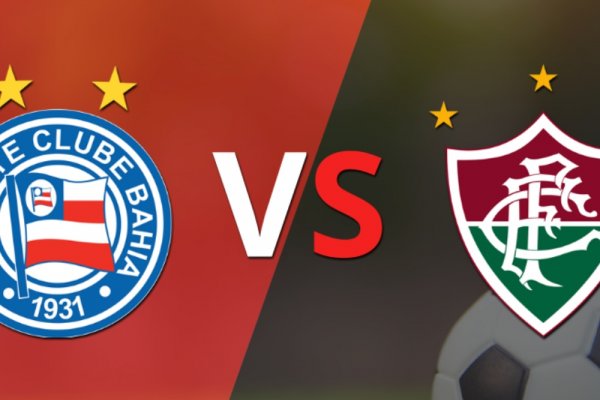 Se enfrentan Bahia y Fluminense por la fecha 31