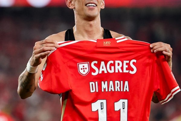 ¡Atento Scaloni! Ángel Di María entregó la mejor noticia en Benfica