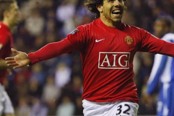 El jugador de Premier League que superó a Tevez entre los máximos goleadores