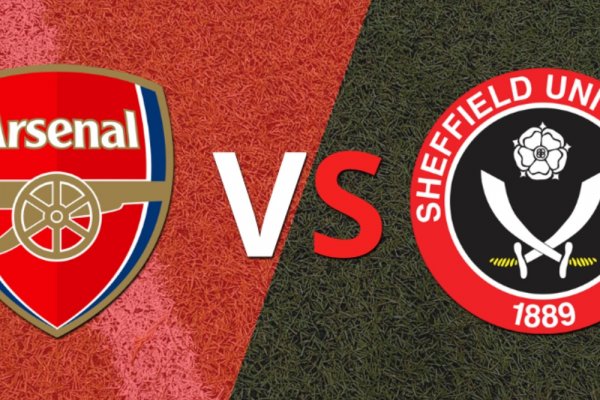 Pitazo inicial para el duelo entre Arsenal y Sheffield United